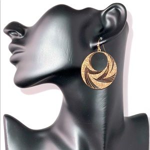 Diamond Cut Earrings